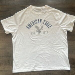 NWT American Eagle Outfitters White T-Shirt for Men XL